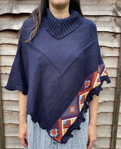 Poncho peruviano lana - peruviano,