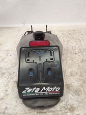 PORTA TARGA ORIGINALE PER PIAGGIO BEVERLY 500 DEL 2005 (e46122)