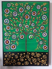 QUADRO MODERNO ASTRATTO