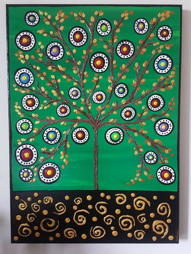 Quadro moderno astratto - moderno,