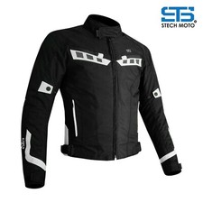 Moto giubbotto tessuto Uomo