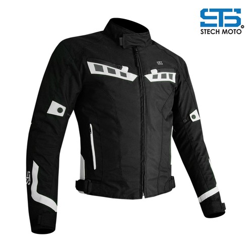 Moto giubbotto tessuto - , uomo