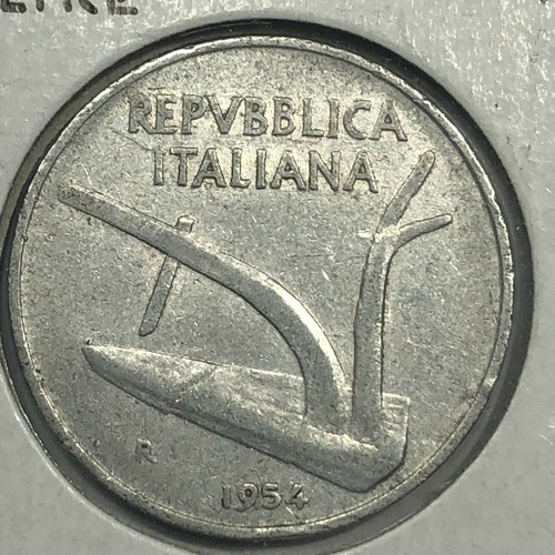 1954 italy lire foreign - 1954,