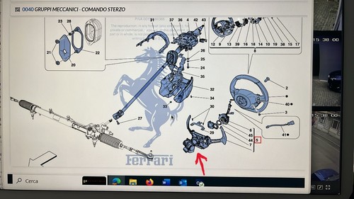 Paddle shifter per ferrari - shifter,