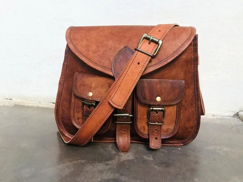 Borsa vintage vera pelle - vintage,