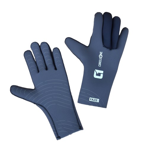 Guanti stagno inverno 3mm - guanti,