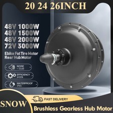 Motore Mozzo Anteriore