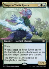 MTG SINGER OF SWIFT RIVERS 66 EXC - CANTORE DEI FLUTTI RAPIDI - LCC X EN