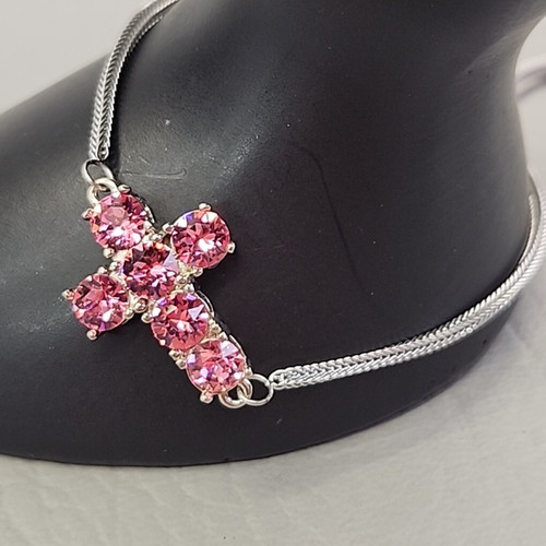 Bracciale croce karis sts - bracciale,