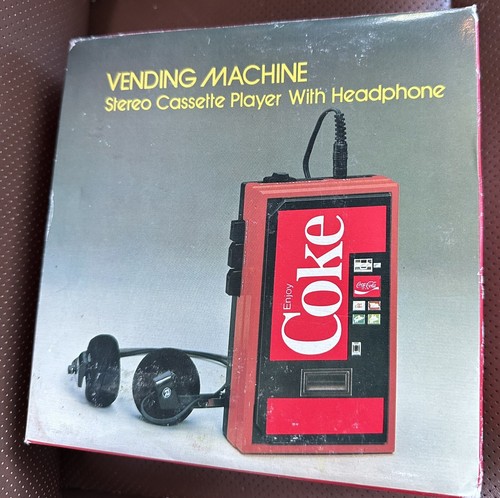Lettore cassette stereo - , coca