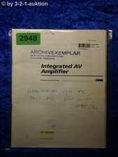 Sony Bedienungsanleitung TA