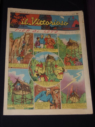 Vittorioso ed ave - n.9***, ed.ave