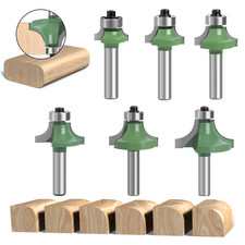 Set Di 6 Frese per Legno 8Mm