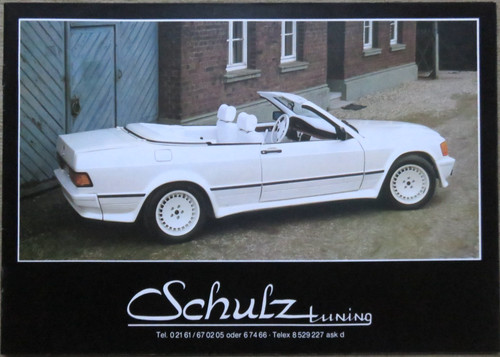 Schulz tuning mercedes - schulz,