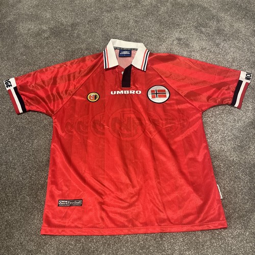 Maglia umbro norvegia - umbro, 1998