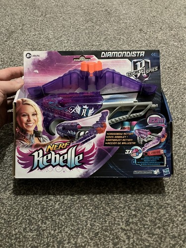 Nerf rebelle diamantista - rebelle,