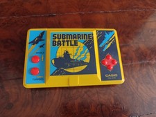 GAME & WATCH  CASIO SUBMARINE