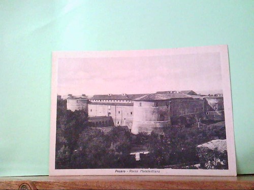 Cartolina pesaro italia - cartolina,