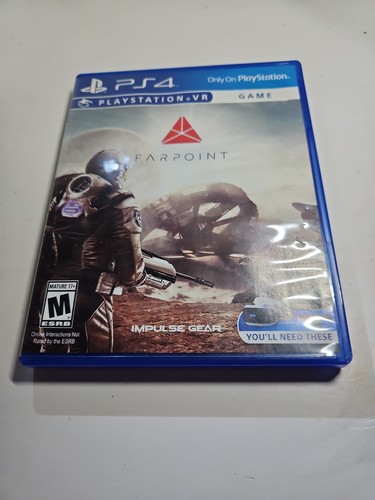 Farpoint gioco per sony - farpoint, vr