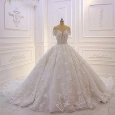 Abiti da sposa linea A pizzo