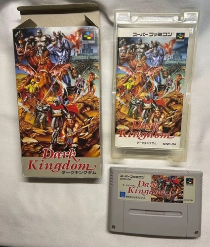 Super famicom dark kingdom - famicom,