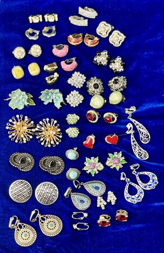 Orecchini clip vintage to - on,