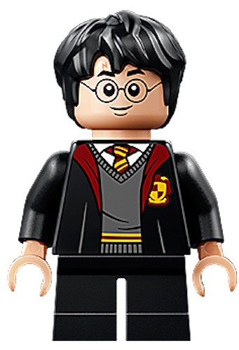 Lego minifigure harry - minifigure,