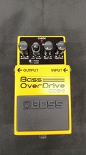 Pedale overdrive basso BOSS