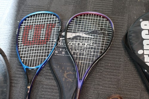 Set racchette squash - set, da