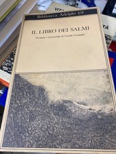 IL LIBRO DEI SALMI, ADELPHI, 1985