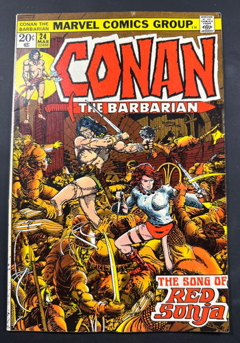 Conan marvel 1973 - marvel,
