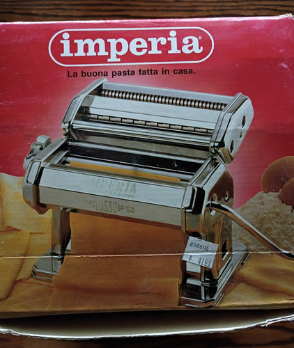 Imperia pasta noodle maker - imperia,