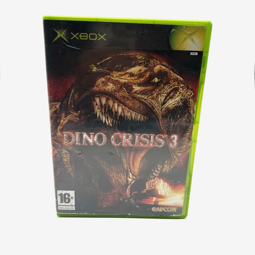 Dino crisis xbox - dino, classic