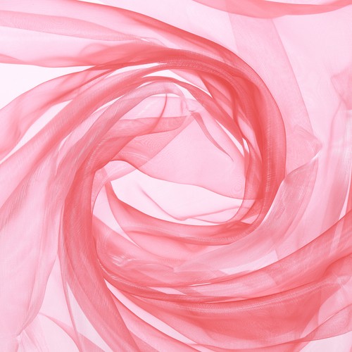 Tessuto organza trasparente