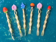 6 Delicate antiche forchette