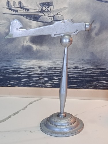 Aereo alluminio futurismo art - aereo,