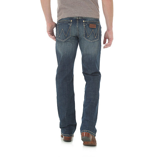 Jeans wrangler uomo retrò - wrangler,
