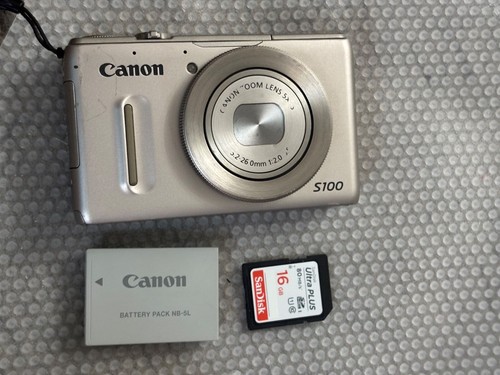 Canon powershot s100 - powershot,
