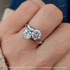 Fede Nuziale 2Ct Taglio Tondo