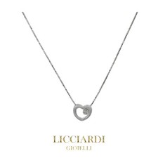 Collana donna ciondolo cuore