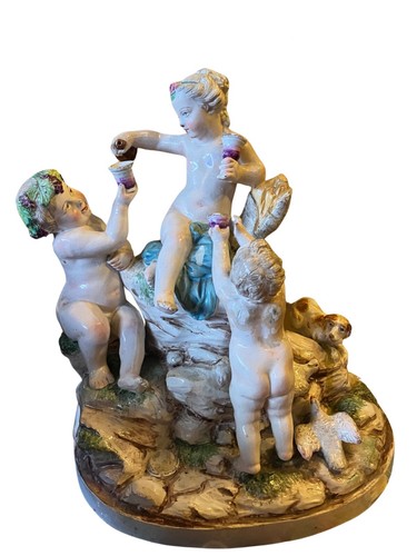 Porcelain capodimonte - porcelain,