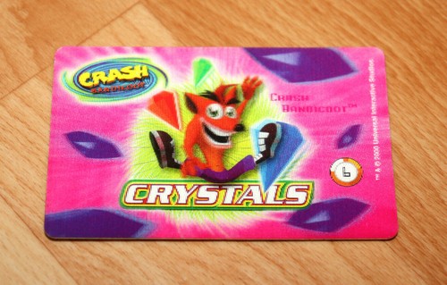 Carta lenticolare crash - carta, 3d