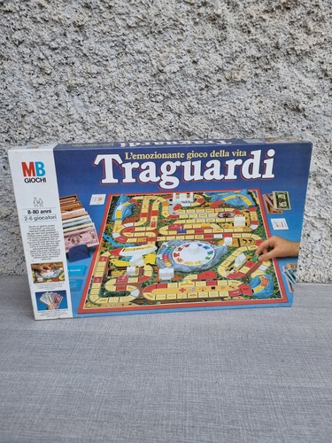 Gioco scatola traguardi mb - in,