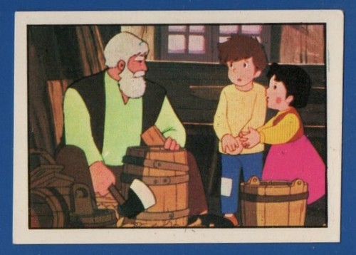 Figurina heidi album - heidi,