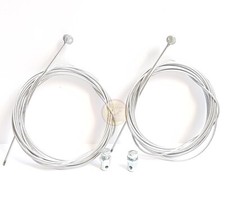 Kit 2 cavo cambio Piaggio Ape TM P FL FL2 FL3 EUROPA ELESTART RST MIX CROSS TL