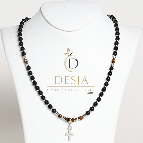 Collana rosario pietra - rosario,