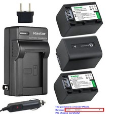 NP-FV70 Battery or AC Charger