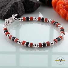 BRACCIALE UOMO PIETRE DURE