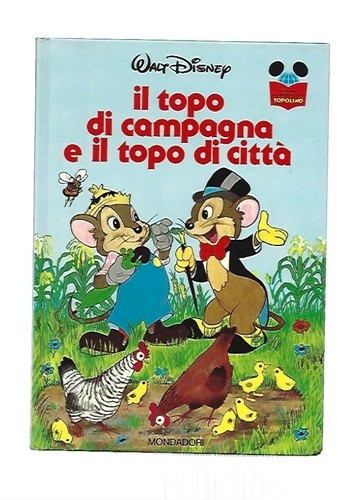 Imparo leggere con - con, topolino