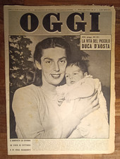 Anni 50/60 Rivista Oggi con Vittoria Guarienti-20038
